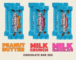 Feastables - Milk Crunch 35g