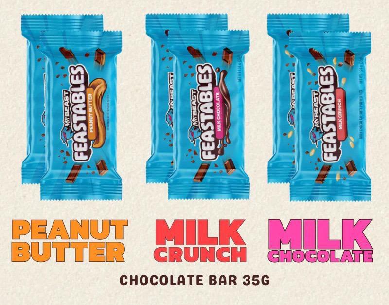 Feastables - Peanut Butter 35g
