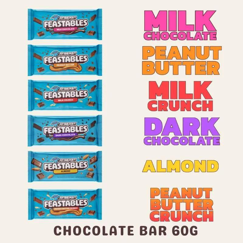 Feastables - Peanut Butter 60g_0