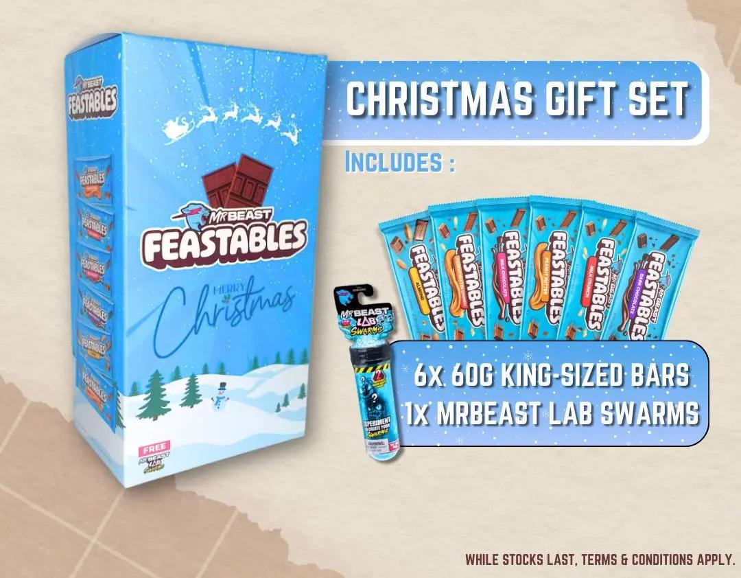 Feastables Christmas Gift Set