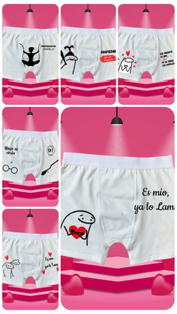 Boxers personalizados