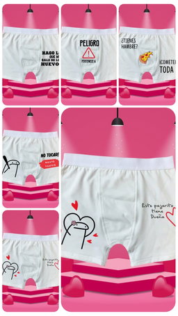 Boxers personalizados