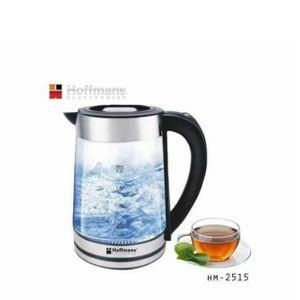 Hoffman's 2.2 litre electric kettle transparent