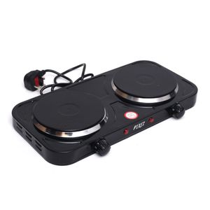 Pixel Double Solid electric hot plate