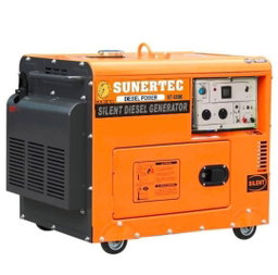 SUNERTEC 6.5KVA SILENT DIESEL 