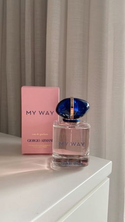 On my way perfume 25ml
