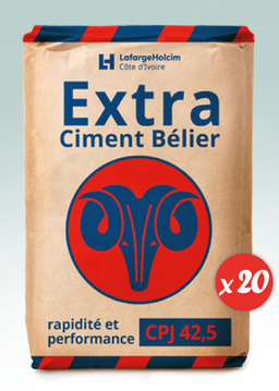 EXTRA - Rapidité et Performance CPJ 42,5