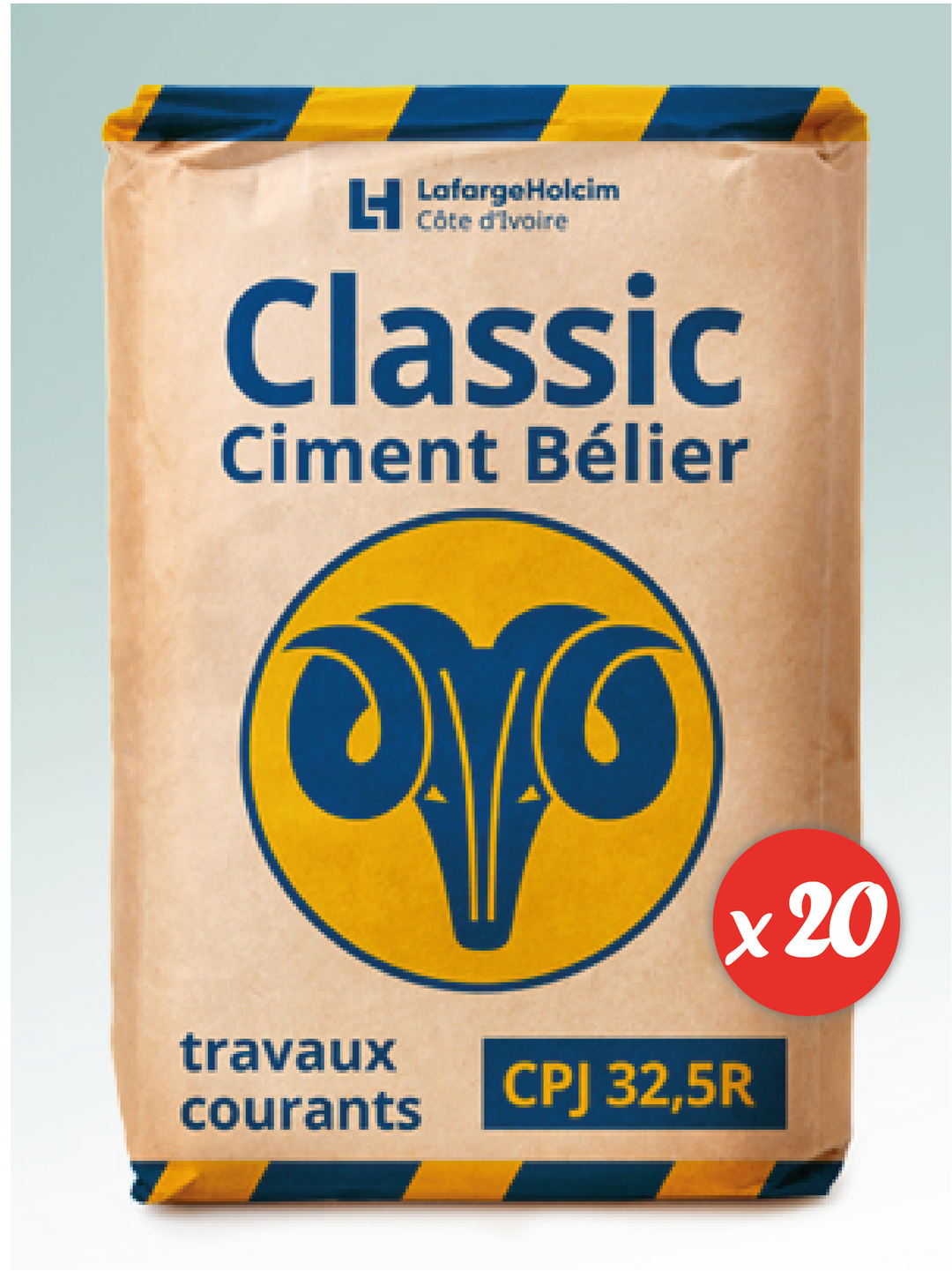 CLASSIC - Travaux Courants CPJ 32,5N