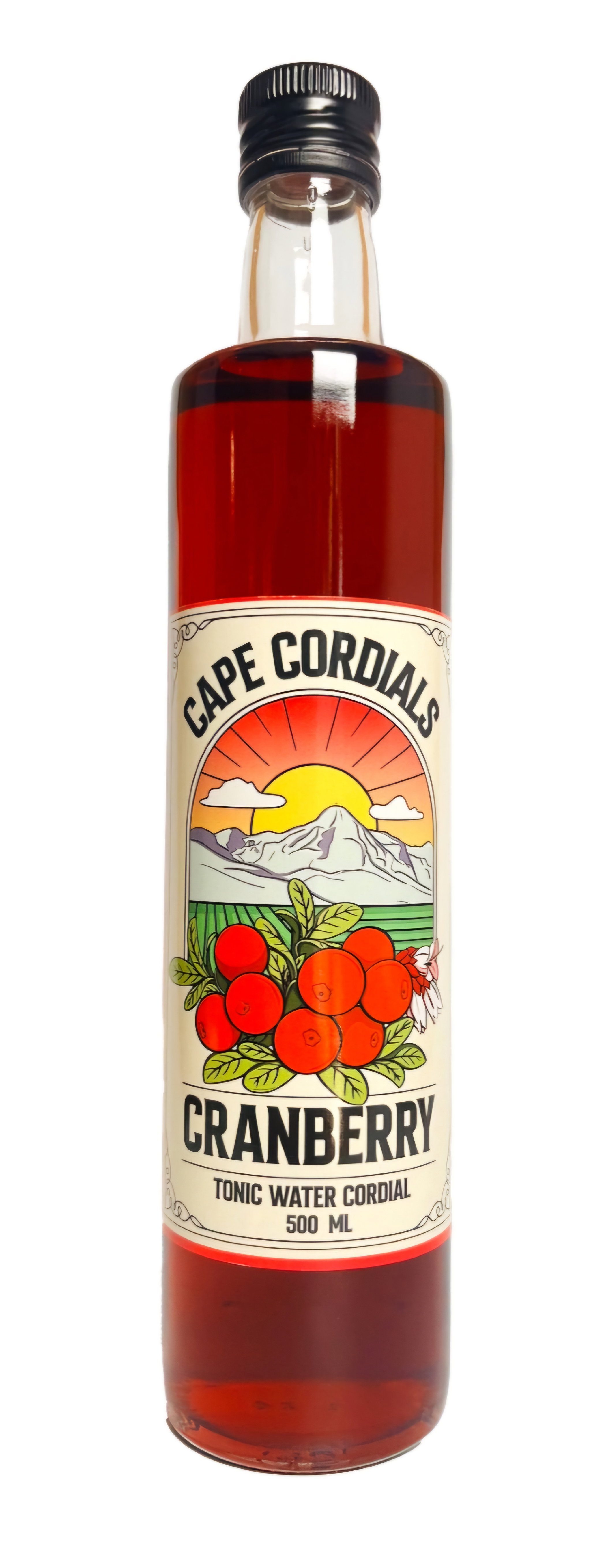 Cape Cordials Cranberry_0