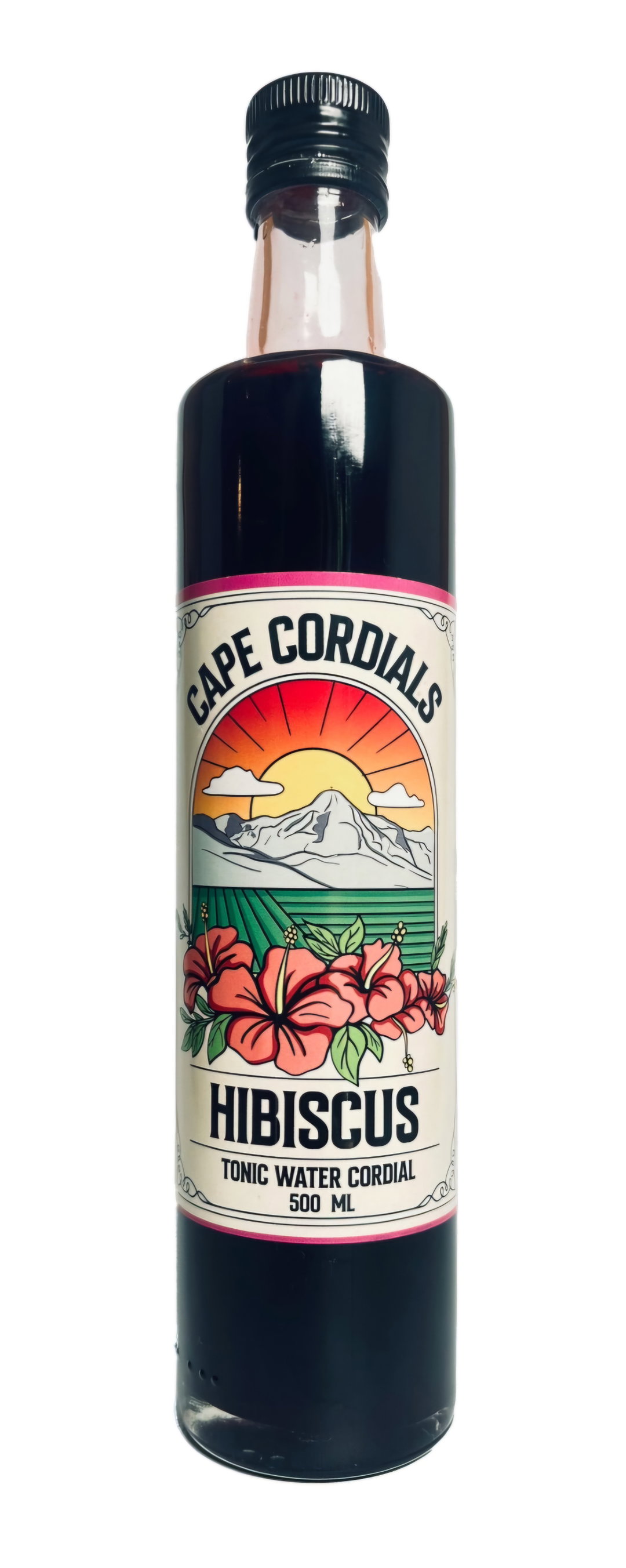 Cape Cordials Hibiscus