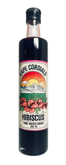 Cape Cordials Hibiscus