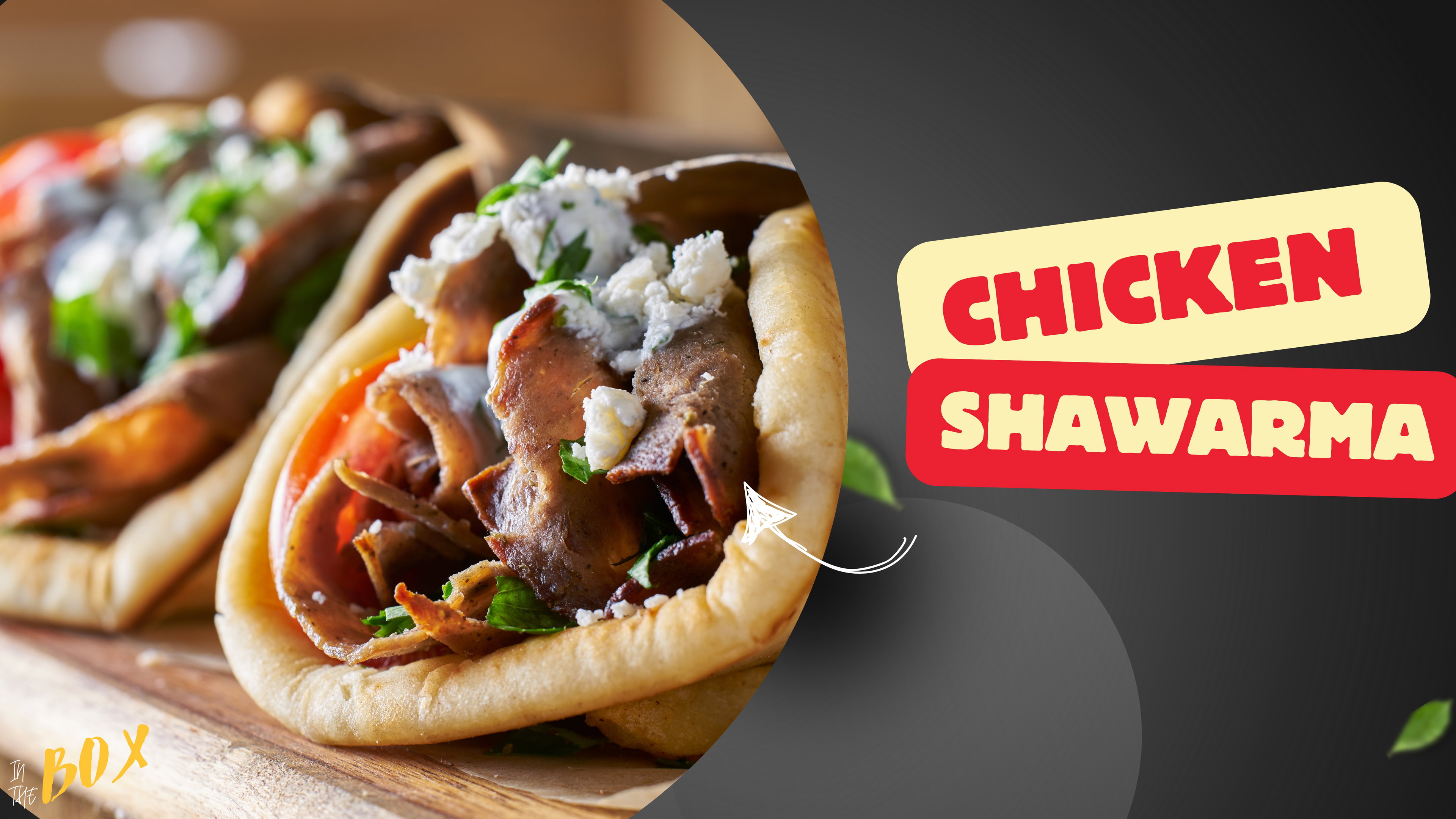 Chicken Shawarma COMBO | Chicken Shawarma + Fries or Fruit Box + Drink | NEW