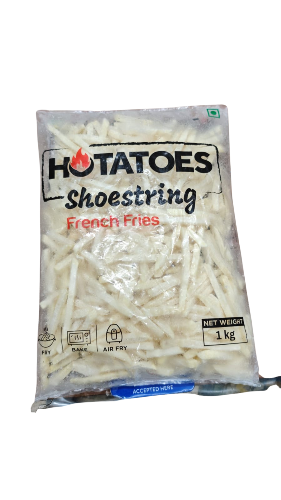 HOTATOES - Shoestring French Fries (1kg)