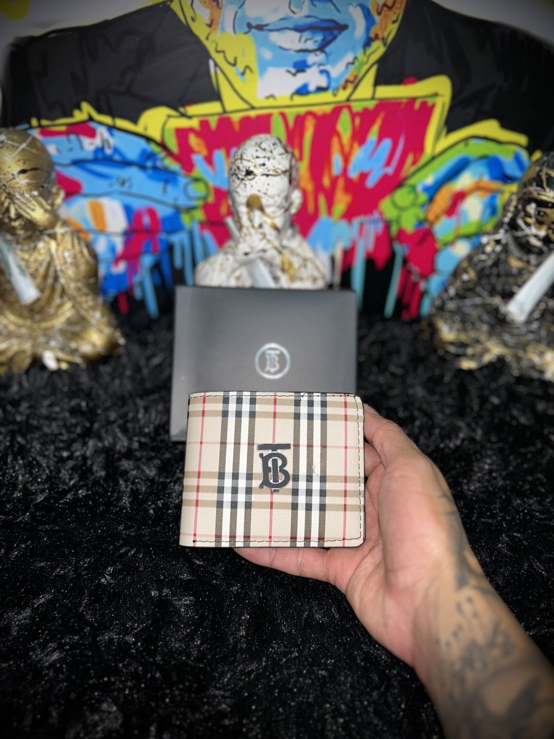 Billetera burberry