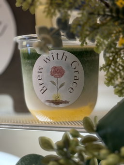 Yuzu Matcha Oat