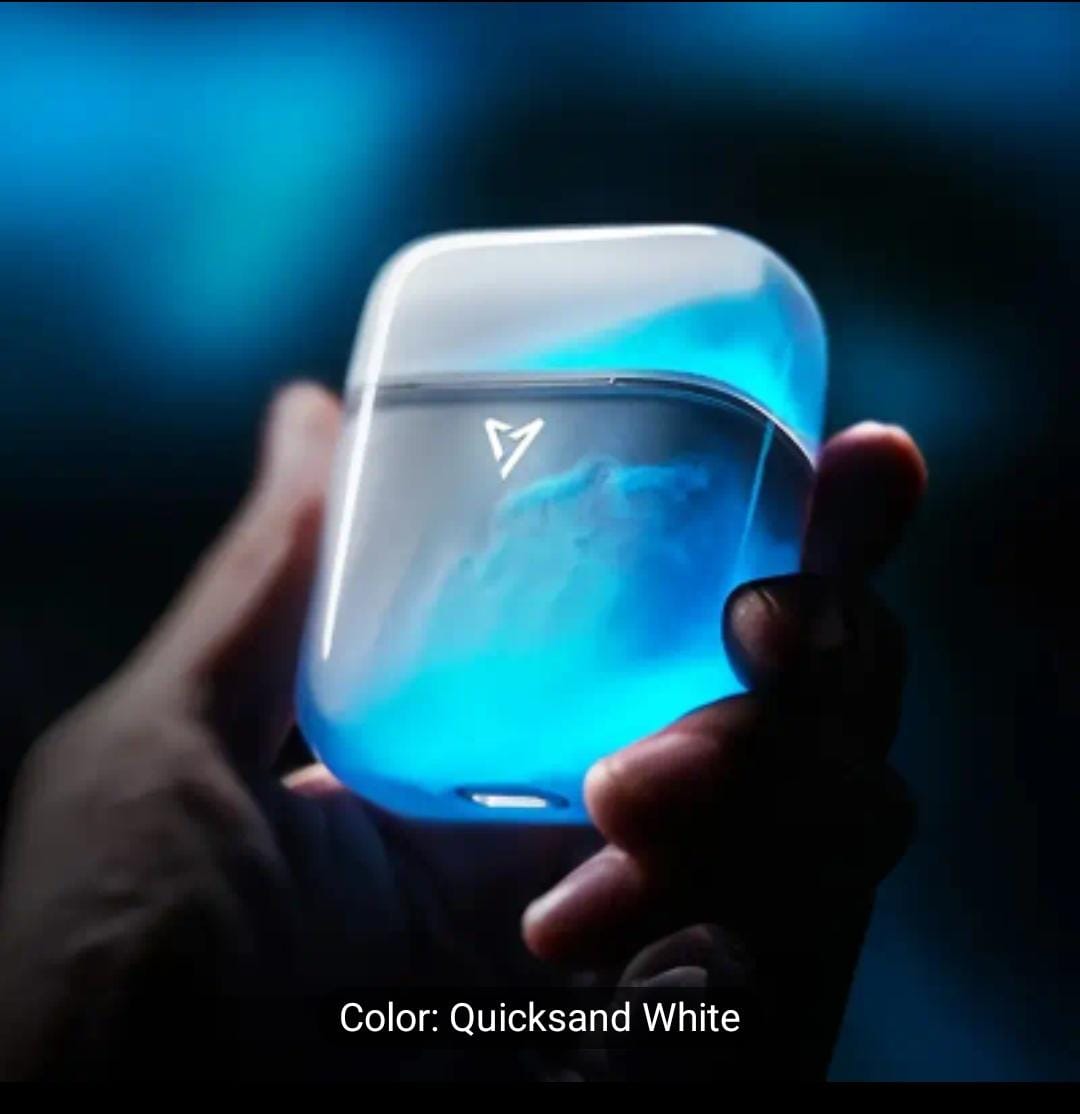 π Glow in the Dark Sand Design π Wireless Charging πΆ 32H Playback π§ Stereo Bass π€ Built-in Mic π± Perfect for TV & Smartphones Future of sound, sleek & glowing! π