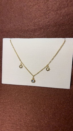 Charm necklace 6