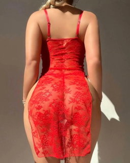 Tenue rouge