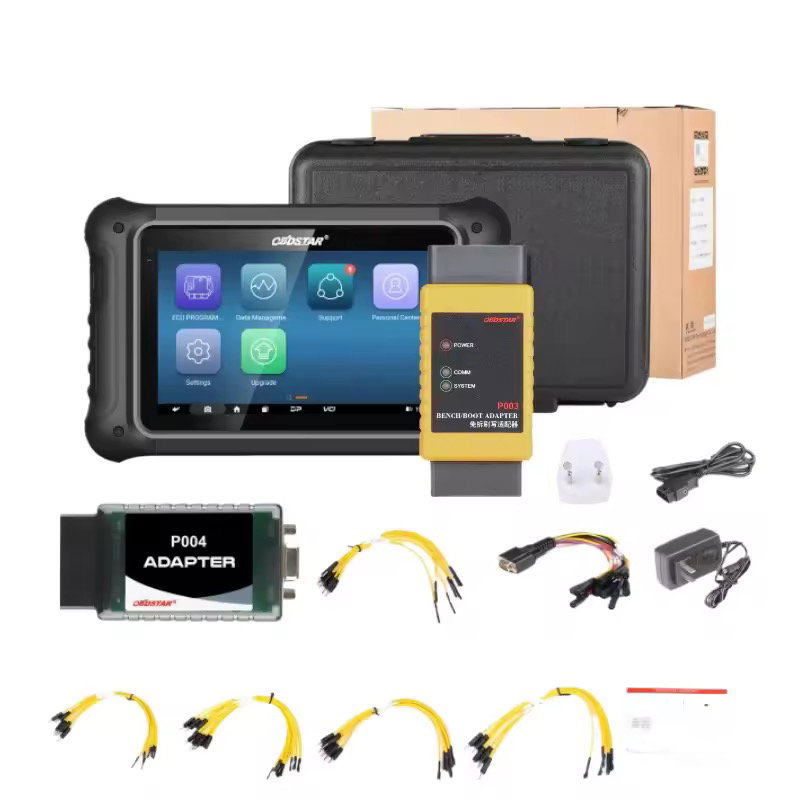 OBDSTAR DC706 ECU Tool Full Version For ECM /TCM/ BODY/Clone By OBD Or BENCH For Car And Motorcycle Plus P003