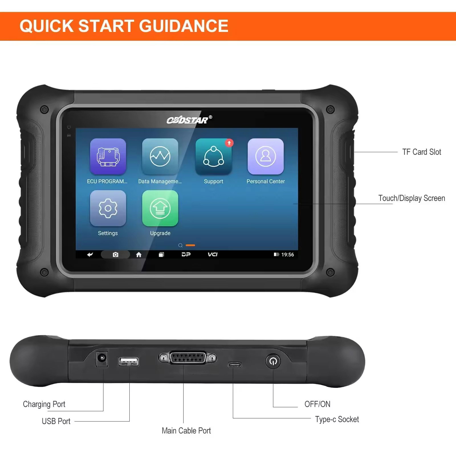  OBDSTAR DC706 ECU Tool Full Version For ECM /TCM/ BODY/Clone By OBD Or BENCH For Car And Motorcycle Plus P003_4