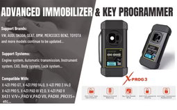  Launch X431 ECU & TCU Programmer With Full Set X431 ECU Module Cloning Device Connectors Package