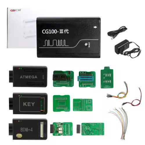 CG100 PROG III (full-featured) Auto Programmer Restore Devices including All Function of Renesas SRS cg 100 iii