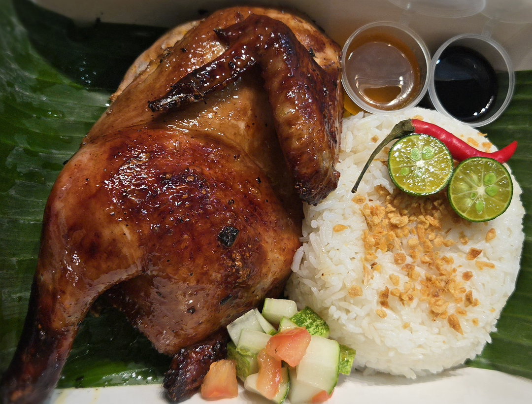 Half Spring Chicken Inasal Set Meal