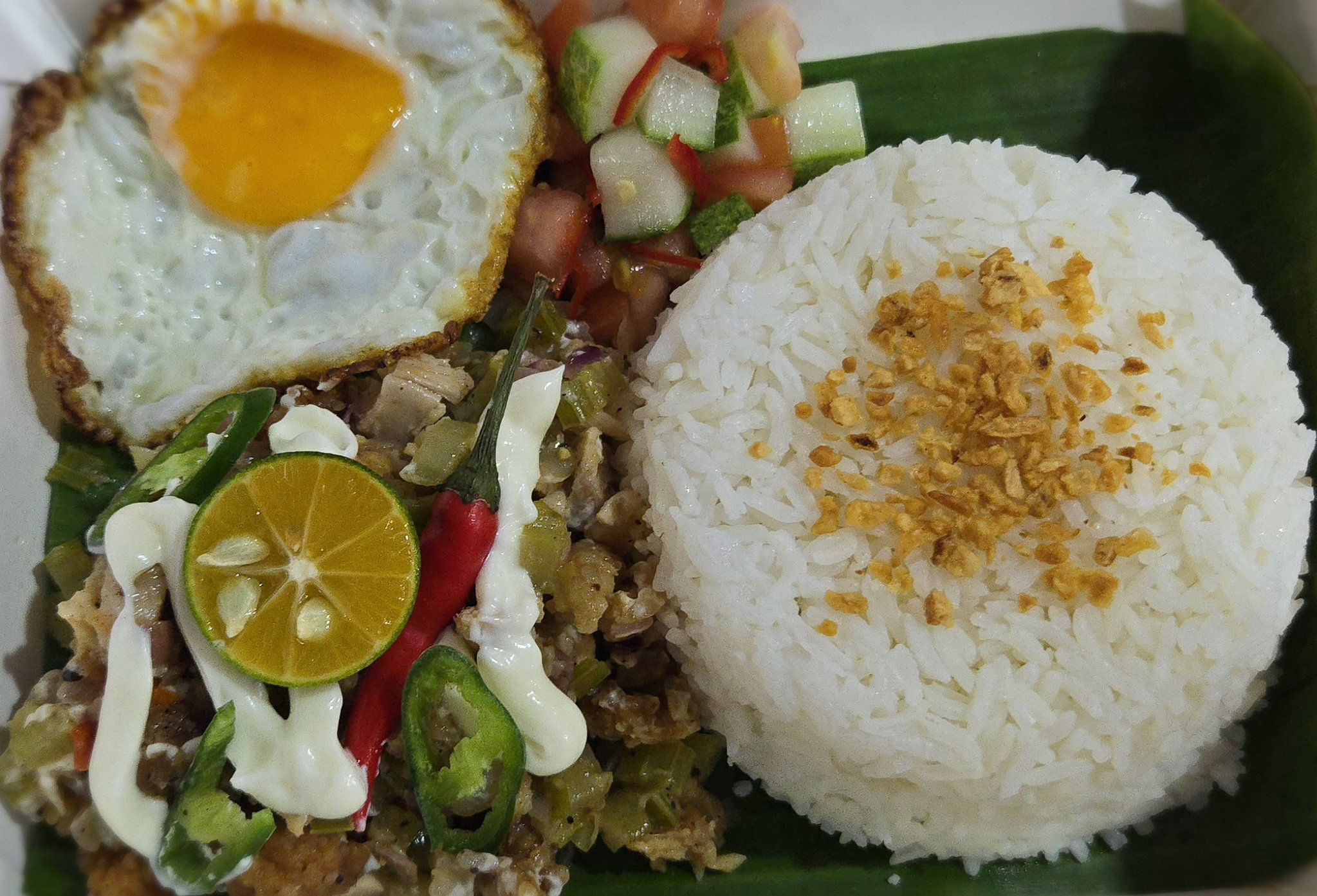 Chicken Sisig Set Meal_0