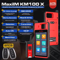 Autel MaxilM KM100X Universal Auto Key Programmer Generator Car Transponder/ Reading Cloning
