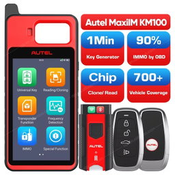 Autel MaxilM KM100X Universal Auto Key Programmer Generator Car Transponder/ Reading Cloning