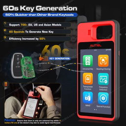 Autel MaxilM KM100X Universal Auto Key Programmer Generator Car Transponder/ Reading Cloning