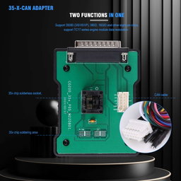 CGDI CG100X Smart Programmer for Airbag Reset Mileage Adjustment and Chip Reading with Free D1 Adapter Supports MQB 5A 5C 5D Clusters