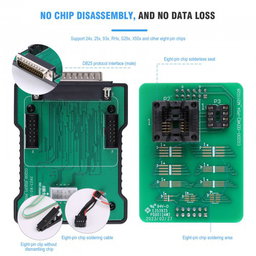 CGDI CG100X Smart Programmer for Airbag Reset Mileage Adjustment and Chip Reading with Free D1 Adapter Supports MQB 5A 5C 5D Clusters