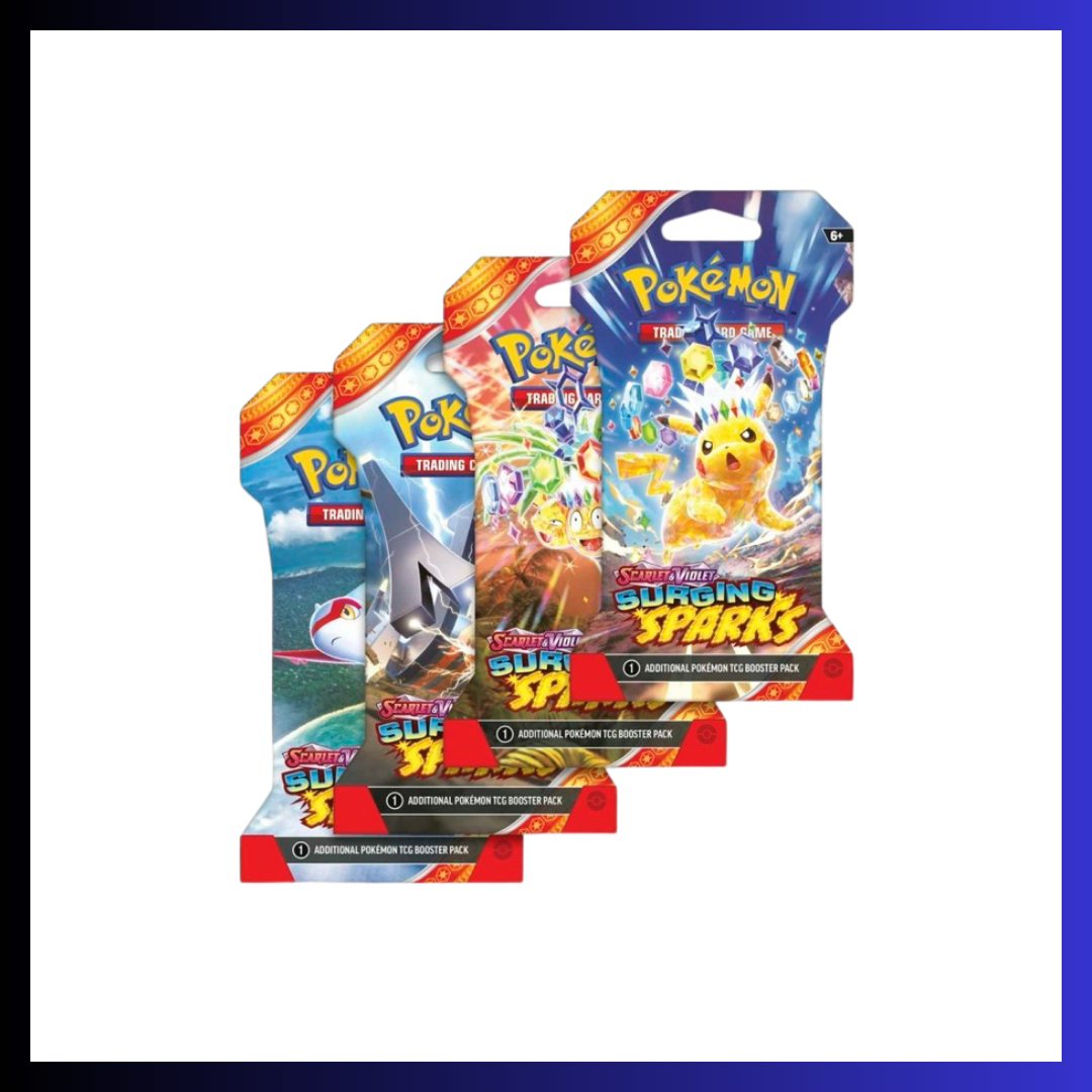 Pokemon Eng Sv08 Surging Sparks Sleeved Packs_0