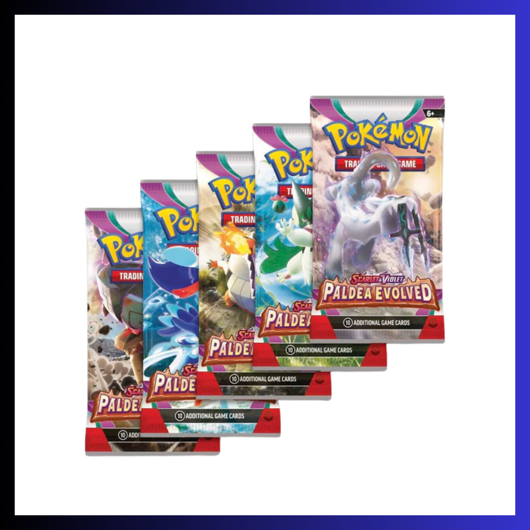 Pokemon EN Sv02 Paldea Evolved Loose Packs_0