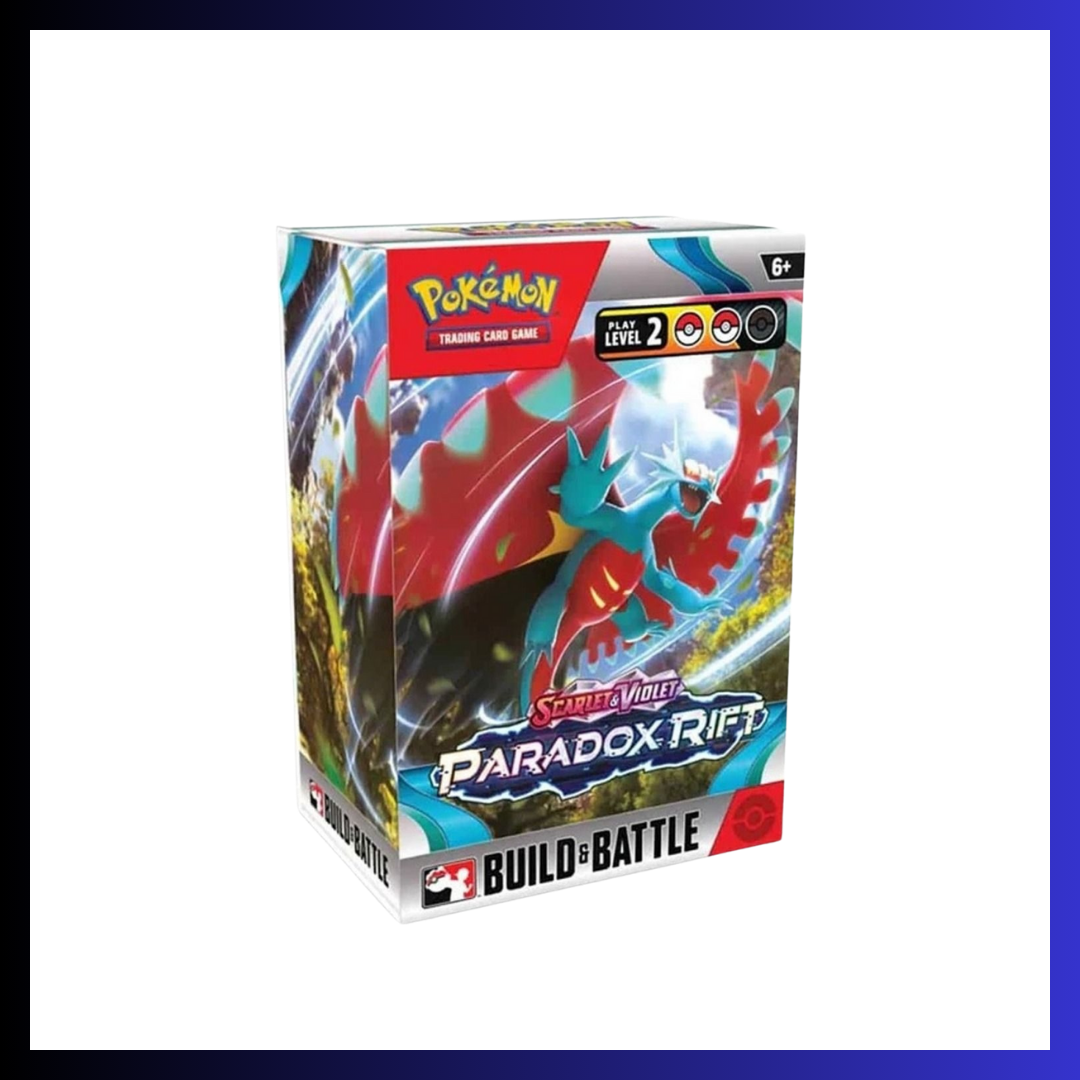 Pokemon EN SV04 Paradox Rift Build & Battle Box_0