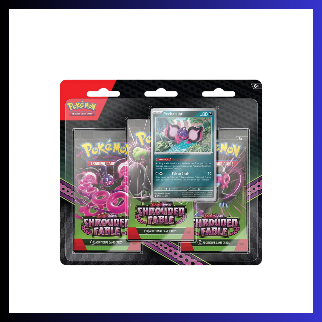 Pokemon EN SV6.5 Shrouded Fables 3 Pack Blister_0