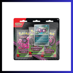 Pokemon EN SV6.5 Shrouded Fables 3 Pack Blister
