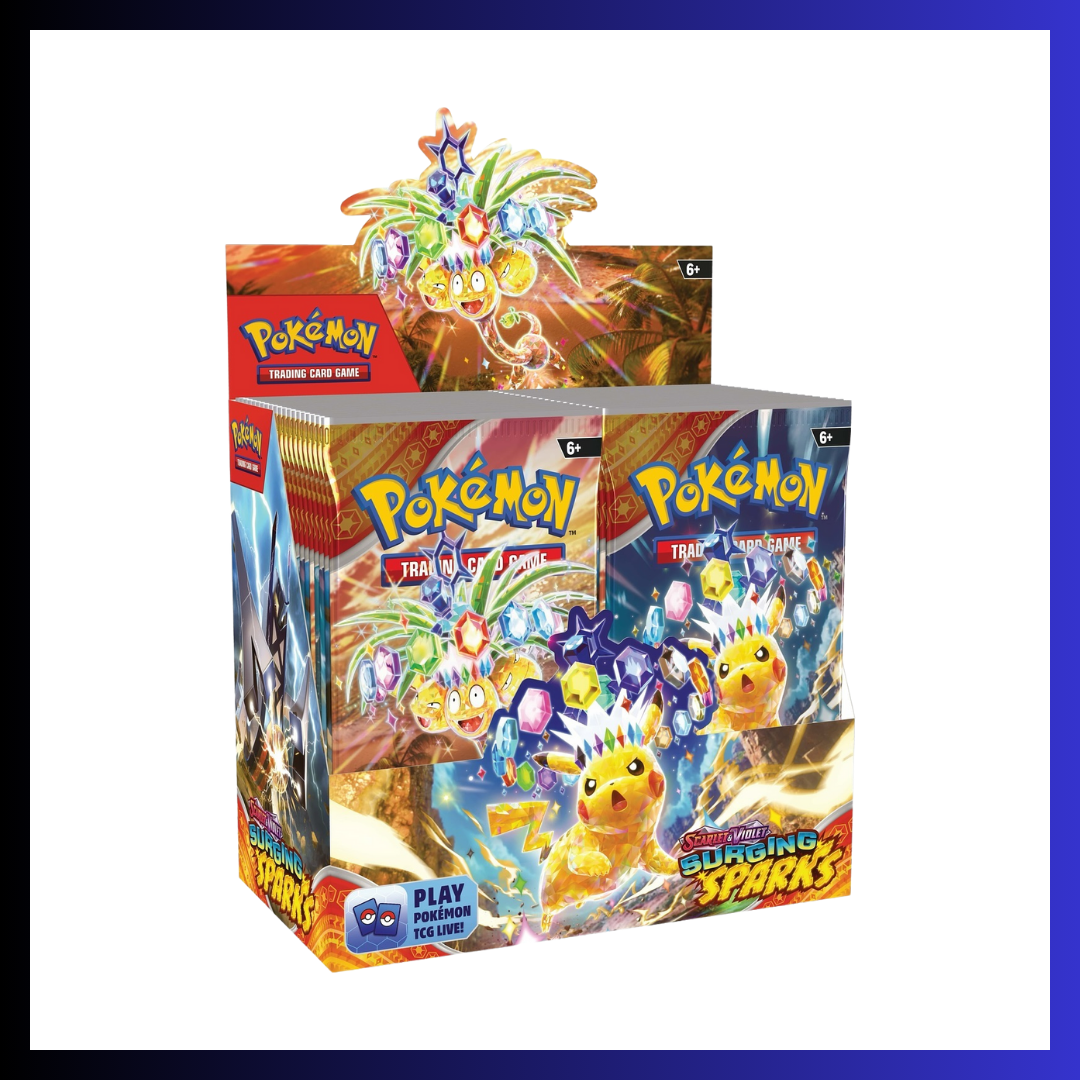 Pokemon EN SV08 Surging Sparks Booster Box_0