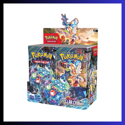 Pokemon EN SV07 Stellar Crown Booster Box