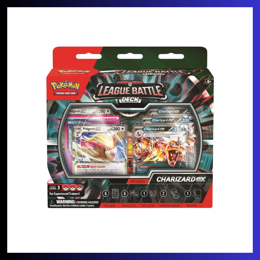 Pokémon EN Charizard League Battle Deck