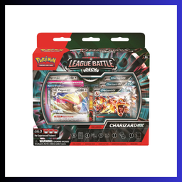 Pokémon EN Charizard League Battle Deck