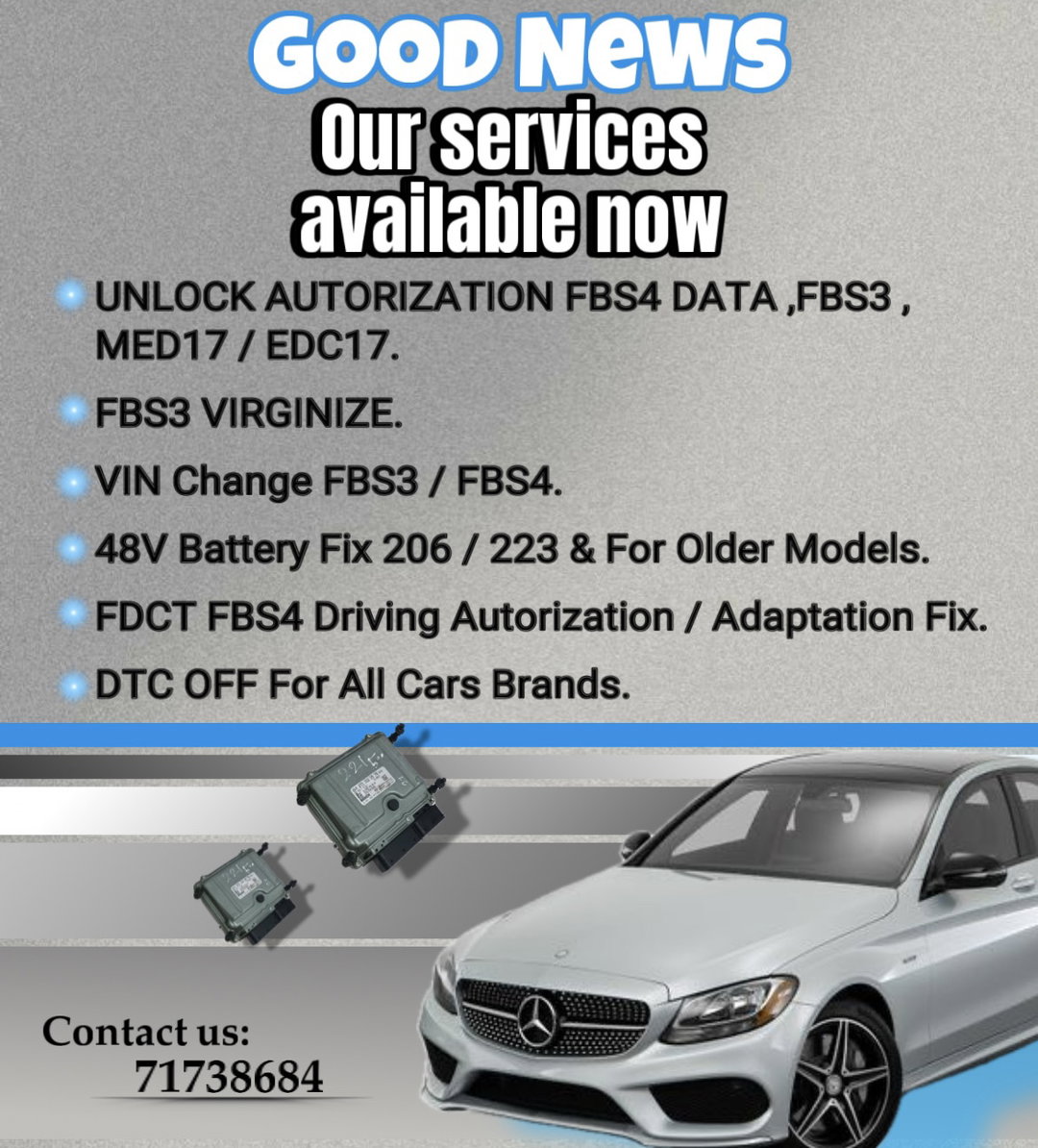 All Mercedes Benz solutions 