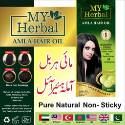 My Herbal Amla Oil