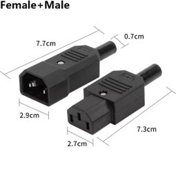 Connector pair