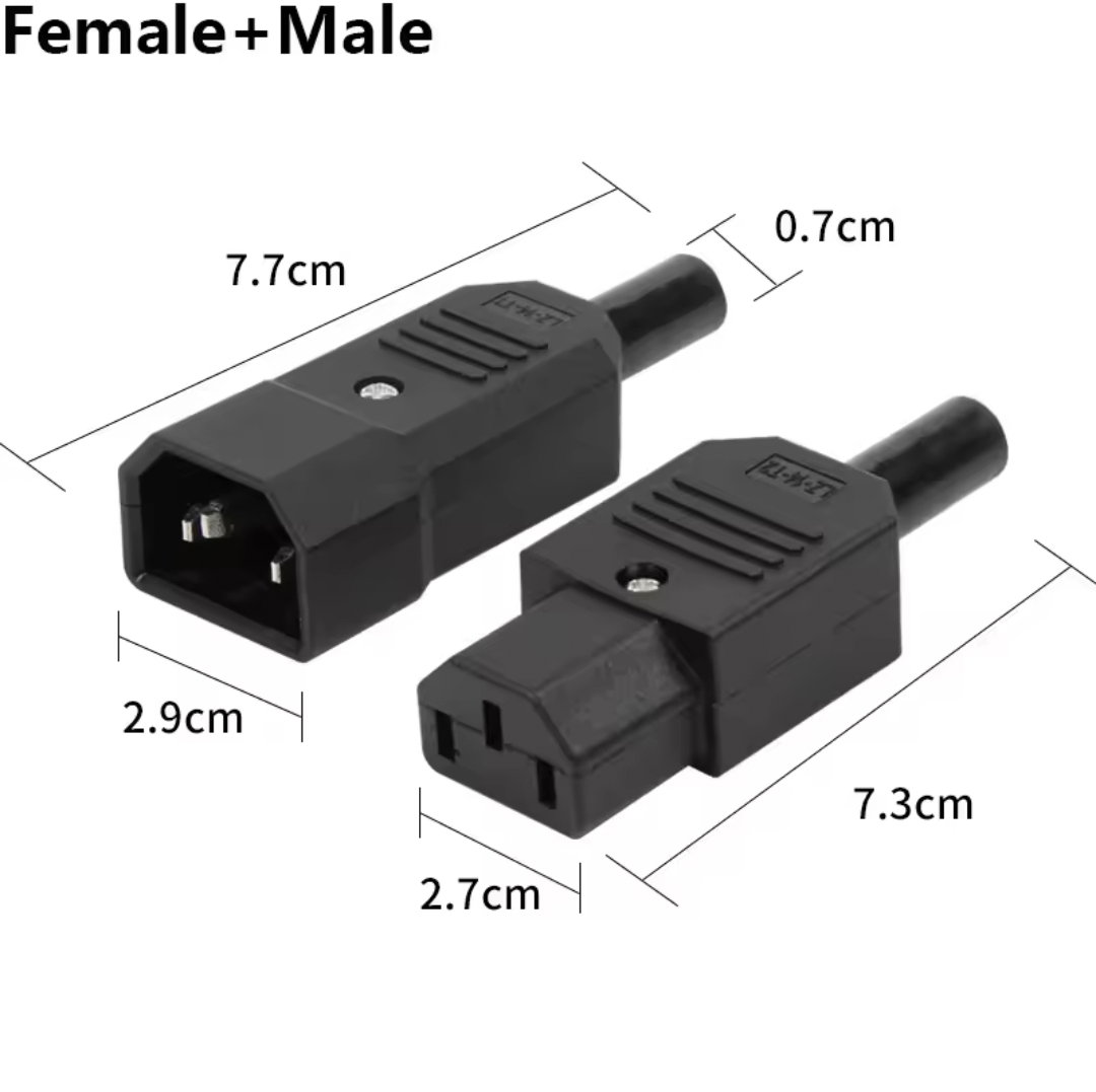 Connector pair