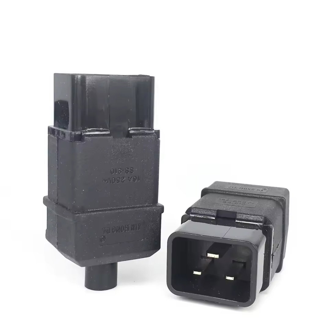 UPS 16A 250VAC IEC 320 C 19 plug each_1