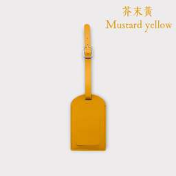 人造軟皮行李牌 Faux Leather Luggage Tag