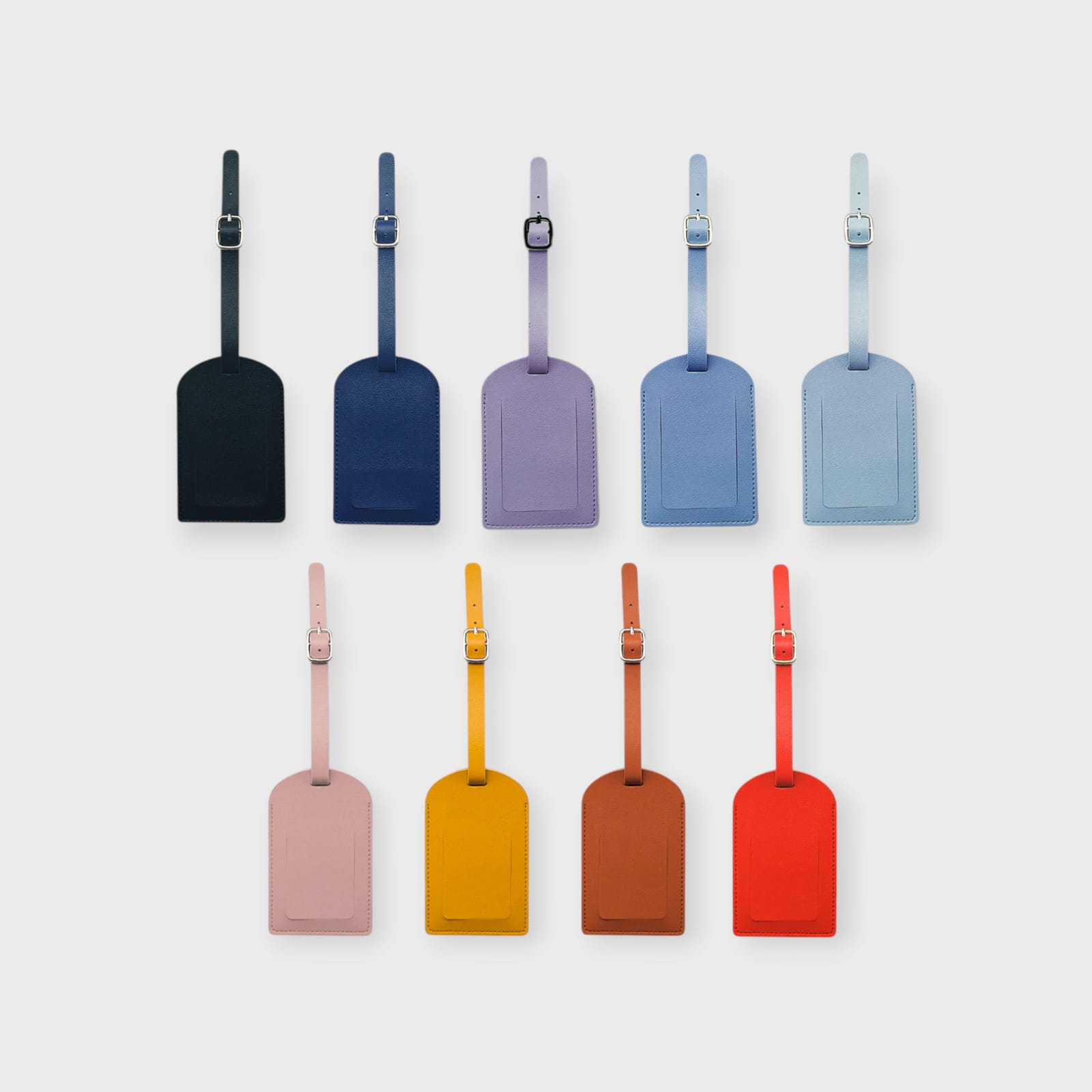 人造軟皮行李牌 Faux Leather Luggage Tag