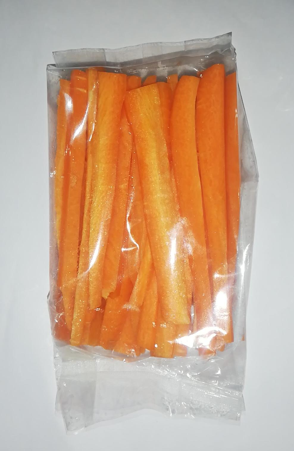 350g carrot fingers